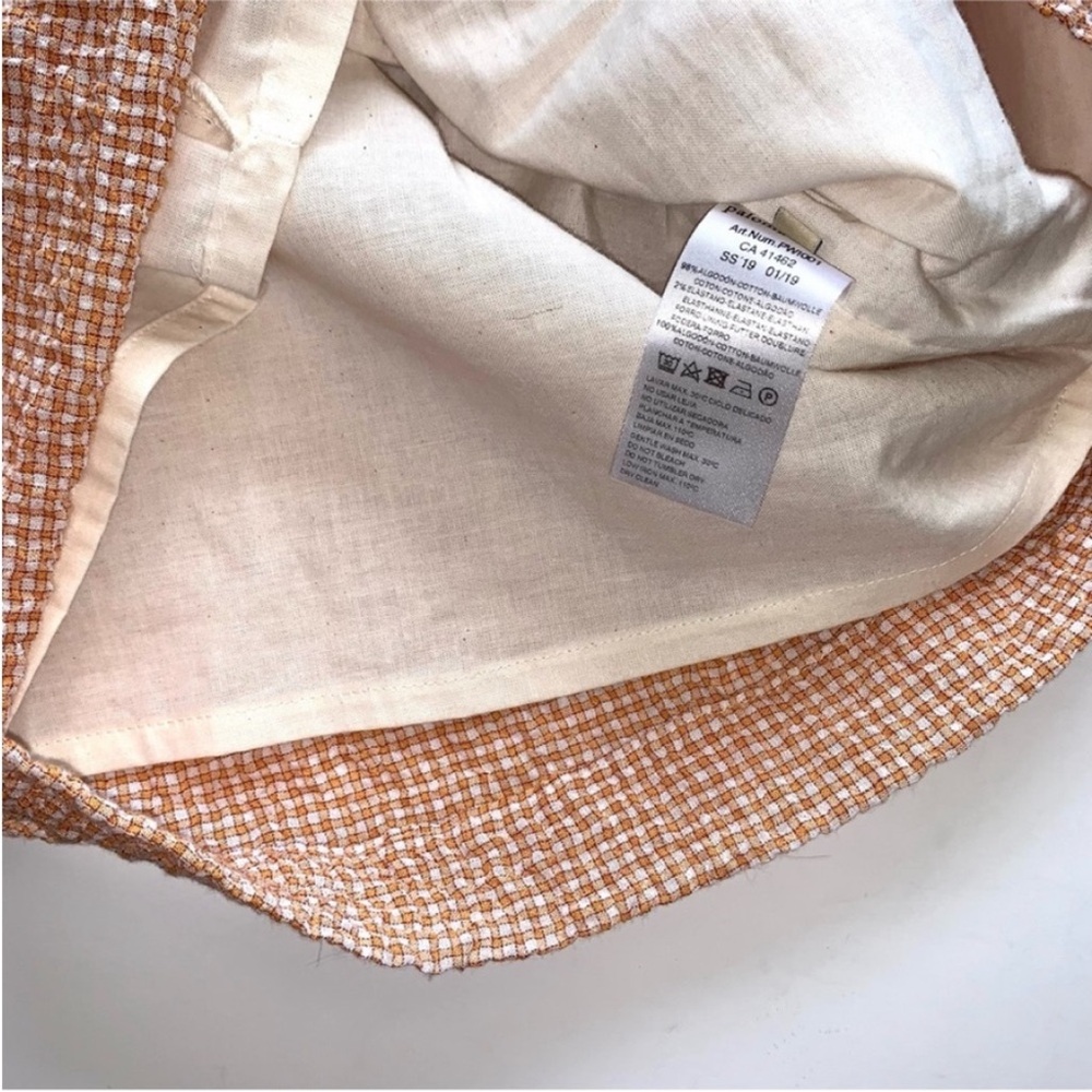 Paloma Wool Serena Dress Orange Sold on Garmentory Size Small NWT Clean Girl - Picture 14 of 16